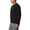 imageColumbia Mens Meridian Creek CrewBlackCsc Center Chest