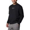 imageColumbia Mens Meridian Creek CrewBlackCsc Center Chest