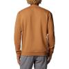 imageColumbia Mens Meridian Creek CrewCamel BrownCsc Center Chest