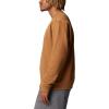 imageColumbia Mens Meridian Creek CrewCamel BrownCsc Center Chest
