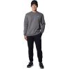 imageColumbia Mens Meridian Creek CrewCity Grey Heather