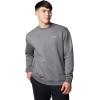 imageColumbia Mens Meridian Creek CrewCity Grey Heather