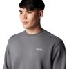 imageColumbia Mens Meridian Creek CrewCity Grey Heather