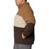 imageColumbia Mens Mountainside Heavyweight Fleece2024 DeltaCordovanAncient Fossil