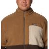 imageColumbia Mens Mountainside Heavyweight Fleece2024 DeltaCordovanAncient Fossil