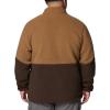 imageColumbia Mens Mountainside Heavyweight Fleece2024 DeltaCordovanAncient Fossil