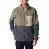 imageColumbia Mens Mountainside Heavyweight Fleece2024 Stone GreenSharkAncient Fossil