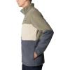 imageColumbia Mens Mountainside Heavyweight Fleece2024 Stone GreenSharkAncient Fossil
