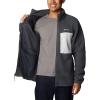 imageColumbia Mens Mountainside Heavyweight FleeceBlack