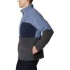 imageColumbia Mens Mountainside Heavyweight FleeceBluestoneSharkCollegiate Navy