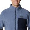 imageColumbia Mens Mountainside Heavyweight FleeceBluestoneSharkCollegiate Navy