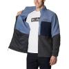 imageColumbia Mens Mountainside Heavyweight FleeceBluestoneSharkCollegiate Navy