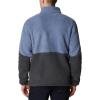 imageColumbia Mens Mountainside Heavyweight FleeceBluestoneSharkCollegiate Navy