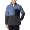 imageColumbia Mens Mountainside Heavyweight FleeceBluestoneSharkCollegiate Navy