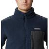 imageColumbia Mens Mountainside Heavyweight FleeceCollegiate Navy