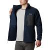 imageColumbia Mens Mountainside Heavyweight FleeceCollegiate Navy