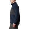 imageColumbia Mens Mountainside Heavyweight FleeceCollegiate Navy