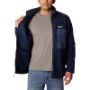imageColumbia Mens Mountainside Heavyweight FleeceCollegiate NavyDark Mountain