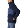 imageColumbia Mens Mountainside Heavyweight FleeceCollegiate NavyDark Mountain