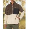 imageColumbia Mens Mountainside Heavyweight FleeceCordovanAncient FossilBlack