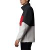 imageColumbia Mens Mountainside Heavyweight FleeceSharkNimbus GreyMountain Red