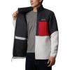 imageColumbia Mens Mountainside Heavyweight FleeceSharkNimbus GreyMountain Red