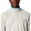 imageColumbia Mens PFG Terminal Fleece 14 ZipCool GreyPool