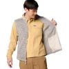 imageColumbia Mens Sweater Weather Vest IiDark Stone HeatherAncient Fossil