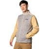 imageColumbia Mens Sweater Weather Vest IiDark Stone HeatherAncient Fossil