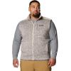 imageColumbia Mens Sweater Weather Vest IiDark Stone HeatherAncient Fossil