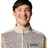 imageColumbia Mens Sweater Weather Vest IiDark Stone HeatherAncient Fossil