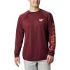 Vt - Deep Maroon  Tangy Orange