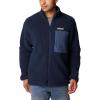 imageColumbia Mens Mountainside Heavyweight FleeceCollegiate NavyDark Mountain