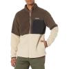 imageColumbia Mens Mountainside Heavyweight FleeceCordovanAncient FossilBlack