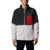 Shark/Nimbus Grey/Mountain Red