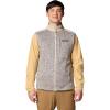 imageColumbia Mens Sweater Weather Vest IiDark Stone HeatherAncient Fossil