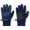 imageColumbia mens Cloudcap Ii Fleece GloveCollegiate Navy
