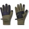 imageColumbia mens Cloudcap Ii Fleece GloveStone Green