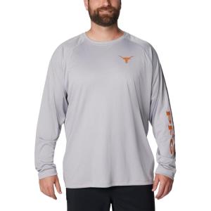 imageColumbia Mens CLG Terminal Tackle Ls ShirtTex  Columbia Grey