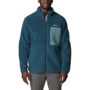 imageColumbia Mens Mountainside Heavyweight FleeceBlue