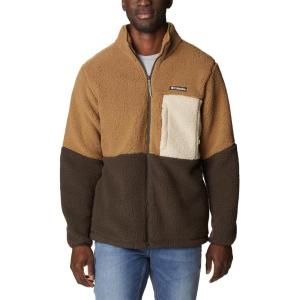 imageColumbia Mens Mountainside Heavyweight FleeceBrown