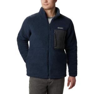 imageColumbia Mens Mountainside Heavyweight FleeceCollegiate Navy