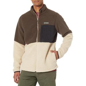 imageColumbia Mens Mountainside Heavyweight FleeceCordovanAncient FossilBlack