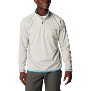imageColumbia Mens PFG Terminal Fleece 14 ZipCool GreyPool