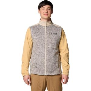 imageColumbia Mens Sweater Weather Vest IiDark Stone HeatherAncient Fossil