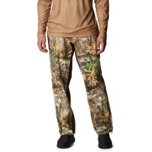 imageColumbia Mens Trophy Rack Silent Rain PantRealtree Edge
