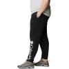 imageColumbia Mens Columbia Trek JoggerBlack  White Vertical Logo