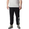 imageColumbia Mens Columbia Trek JoggerBlack  White Vertical Logo