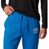 imageColumbia Mens Columbia Trek JoggerBright Indigo  College Life Mini Logo
