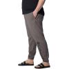 imageColumbia Mens Columbia Trek JoggerCharcoal Heather  Vertical Logo